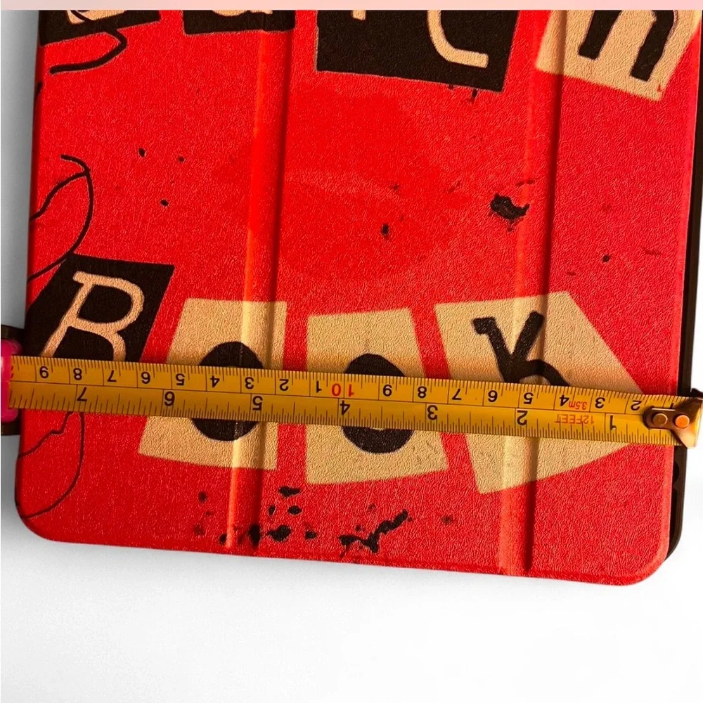 Pink Burn Book Tablet Cover